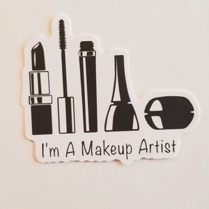 10/$10 I'm A Makeup Artist Sticker